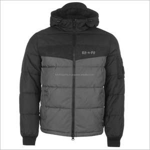 Custom <b>Green</b> Puffy Winter <b>Jacket</b> with Fur Oversized Wash Hoodies and Jogger Set Casual Track Suit Wholesale - Product Image 6