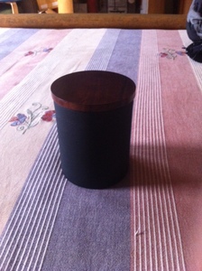 Wholesale Frosted Glass <b>Candle</b> Jar with Wooden Lid Luxury Matte <b>Candle</b> Glass Cup for <b>Candle</b> Making <b>Bulk</b> - Product Image 5