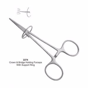 คีมยึดคีมมงกุฎและสะพานพร้อมแหวนรองรับ2274 mahersi - Product Image 6