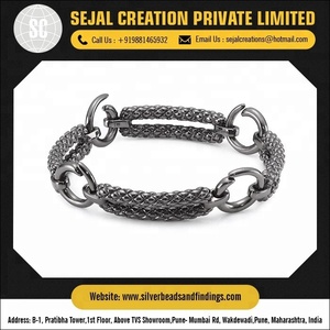 Chaînes en argent Sterling 925 non coupées - Product Image 3