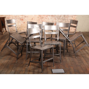Silla de Comedor Industrial - Muebles Metálicos para el Hogar - Product Image 1