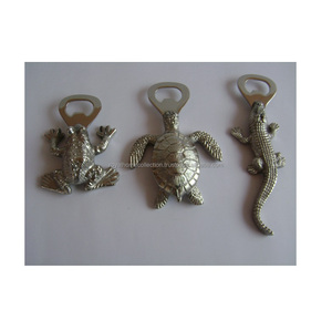 Venta al por mayor forma de tortuga abrebotellas de vino mejor calidad de Metal abridor de botellas de cerveza para Bar accesorios precio de fábrica - Product Image 4