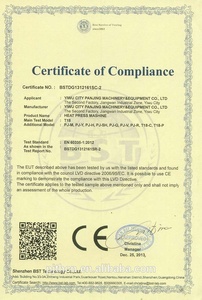 CE 38*38 t-shirt vải in thăng hoa máy ép nhiệt - Product Image 6