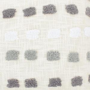 Belle main Tufté Dhurrie Coton Lin Décoratif Boho 45X45CM Carré Housse de Coussin - Product Image 2