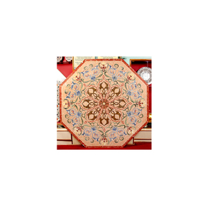 Gorgeous Inlay <b>Work</b> Handmade Decorative Coffee <b>Table</b> Top - Product Image 1