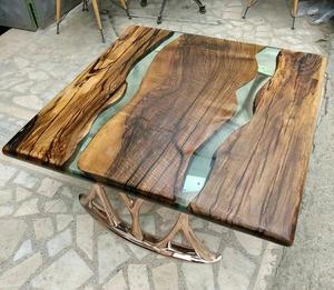 อุตสาหกรรมอีพ็อกซี่เรซิ่นตารางกาแฟอีพ็อกซี่ - Product Image 3