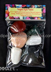 Léger Durable Écologique Sûr Meilleure Qualité Noir Jais Cailloux De Granit Poli En Vrac Garantie de 5 Ans pour Hôtel Moderne - Product Image 5