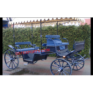 Carruaje tirado por caballos de Surrey Fabricante de carruajes tirados por caballos reales a la venta Boda India Buggy tirado por caballos Fabricantes UK - Product Image 1