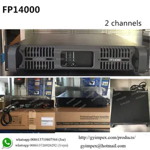 Pro Âm Thanh Loa Siêu Trầm Bass Loa Khuếch Đại Công Suất Amp Fp14000