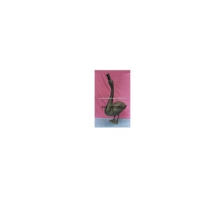 Escultura decorativa de pato hecha de aluminio para Hotel, restaurante, hogar, mesa de oficina - Product Image 2
