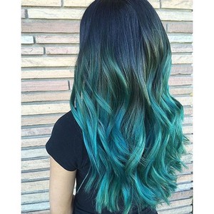 Fumi grueso de onda Natural para Color Ombre, paquete de cabello Remy brasileño indio, modelo de cuerpo HD de encaje, extensiones de cabello humano de cabello virgen - Product Image 5