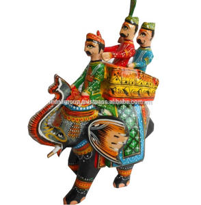 Artículos Decorativos de Madera Pintados para el Hogar - Product Image 2