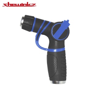 Garden Water Plastic Thumb <b>Control</b> Adjustable Tip Spray Nozzle - Product Image 2