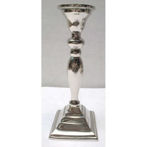 Portavelas de metal moderno más vendido para decoración del hogar, portavelas elegante para bodas y Navidad - Product Image 3