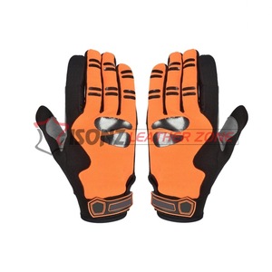 Guantes de Mecánico Automotriz de Cuero, Anti-Impacto, Anti-Calor, Antideslizantes, 10 Pulgadas - Product Image 5