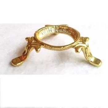 NEW GOLD COLOR BRASS EGG STAND KITCHEN DECORATIVE STAND CLASSIC DESIGN METAL EGG STAND