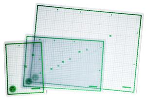 Caja de luz de dibujo de plotter transparente de suministro estable, alfombrilla de corte autorreparable de PVC antideslizante de 3 capas, tamaños de B5 - Product Image 6