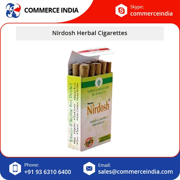 Высокое качество Nirdosh травяные сигареты/табак и никотин бесплатно сигареты