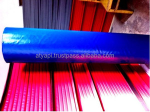 Suelo de goma de gimnasio de alta durabilidad con lámina de protección de poste 180x35cm 50mm de espesor ecológico - Product Image 2