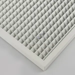 HVAC U Frame Aluminum Grille Eggcrate Grille