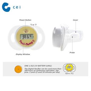 CE Approved <b>Household</b> Baby Pacifier <b>Thermometer</b> Safe and Precise Healthcare Baby Temperature Monitor - Product Image 5