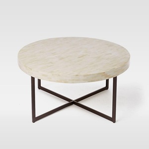 Mesa de centro con incrustaciones de hueso de diseño moderno, proveedor mayorista - Product Image 5