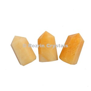 Punto curativo de Aventurina amarilla, cristal curativo - Product Image 1