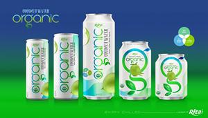 น้ำมะพร้าวคั้นสดบริสุทธิ์ 100% คุณภาพสูง ขนาด 250 มล. บรรจุกระป๋อง ได้รับการรับรองมาตรฐาน ISO/HACCP/Kosher รสชาติหวานธรรมชาติ - Product Image 6