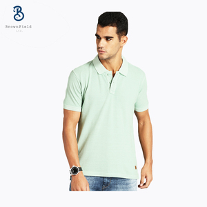 OEM personalizado de moda de alta calidad uniforme nuevo diseño al por mayor Bangladesh fabricante ajuste seco promocional Slim gimnasio camisa de Polo - Product Image 2