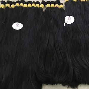 ที่มีคุณภาพสูง100% Remy มนุษย์ดิบต่อผม Cabelo Humano ธรรมชาติ - Product Image 1