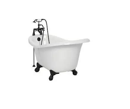 Best white ceramic Copper bath tubs top seller available in customized logo from India leading supplier