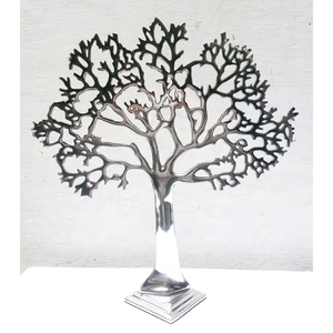 Décoration de Noël en métal écologique, matériau en aluminium, H-37 CM - Product Image 2