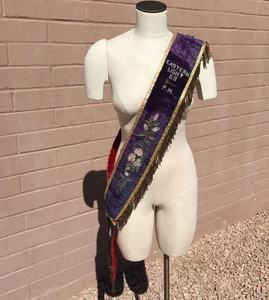 Grand Craft Mark Regalia Sash/Grand Mark Regalia/Royal Ark Mariner Regalia/Royal Ark Chapter Regalia Sash - Product Image 6