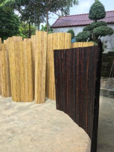 <b>Bamboo</b> <b>Fence</b> Outdoor Garden Building Smoked <b>Bamboo</b> <b>Screen</b> 180*240cm Made in Vietnam Easy to assemble, environmentally friendly - Product Image 6
