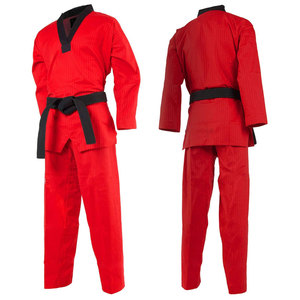 Vêtements de compétition d'arts martiaux professionnels, costumes de Taekwondo en gros - Product Image 3