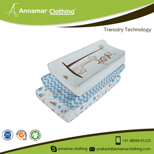 Wholesale High Quality Comfortable Soft Cotton Baby Diaper Changing Mat - Product Image 3