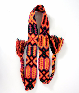   Cinturón Mexicano Hecho a Mano, Cinturón de Macramé, Cinturón Hecho a Mano, Cinturón Anudado a Mano - Product Image 1