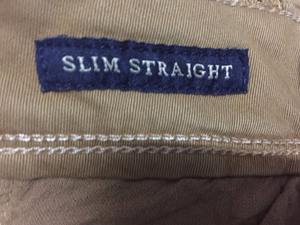 กางเกงชิโนทรงตรงเข้ารูปและยืดได้ทำจากผ้าฝ้ายสวมใส่สบายสำหรับผู้ชาย - Product Image 3