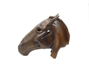 Figurines de cheval personnalité, sculptures et haut de table, usage intérieur et extérieur, reconnaissance de cheval, Style Vintage - Product Image 1