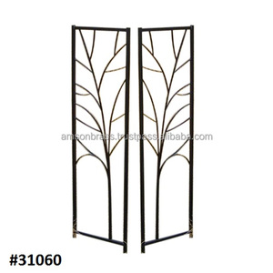 Vente chaude Treillis de jardin enduit de poudre Métal Fer Design moderne - Product Image 6