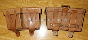 Bolsas de Camuflaje de Cuero 100% de Alta Calidad al por Mayor para Exteriores, Bolsas de Cinturón Estilo Soviético Ruso Mosin - Product Image 6