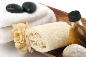 Fibre naturelle Loofah pour bain - Product Image 3