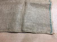 Sac en toile de jute biodégradable de haute qualité pour l'emballage des oignons et des légumes, utilisation agricole, sac de stockage agricole, capacité de 50-60 kg