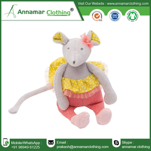 Doudou bébé en coton 100% biologique, couleur personnalisée - Product Image 2