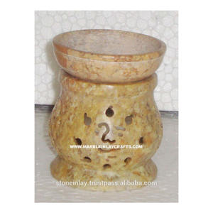 Natural Soapstone Aroma Oil Burners - Product Image 1
