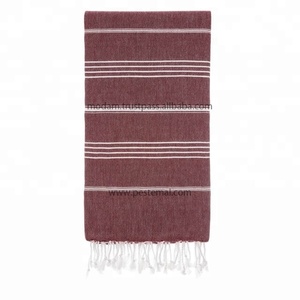 Pure Pestemal Wholesale Custom Beach <b>Towel</b> Turkish Super Absorbent <b>Towels</b> With Logo Customized Print Sand Free 100% Cotton - Product Image 1