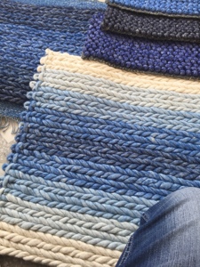 Alfombras de alfombra de pared a pared de lana 100% peludas antideslizantes hechas a mano, juegos de alfombras de calidad superior personalizables para la decoración del hogar - Product Image 2