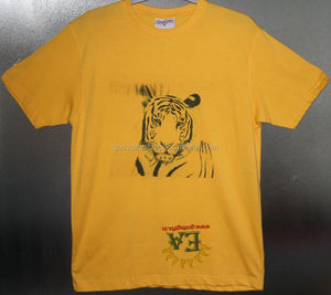 OEM haute qualité hommes mode Jersey T-Shirt été cou rayures avec poche vente en gros en Inde-Tirupur - Product Image 5