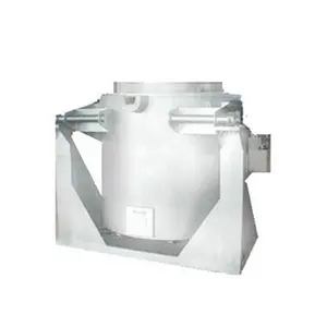 Fuel Gas Fired Crucible Melting Furnace with Side Exhaust Capacity 250 Kgs Available at Low Price From Renowned Supplier