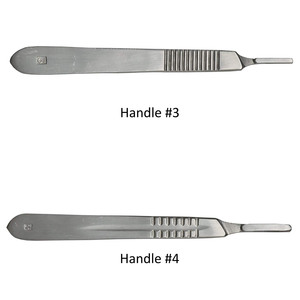 Juego Básico de 10 Instrumentos Quirúrgicos de Disección para Estudiantes, Pinzas de Acero Inoxidable en Estuche de Cuero, Más Vendido al por Mayor - Product Image 4
